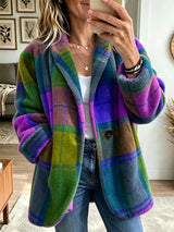 Violet et bleu