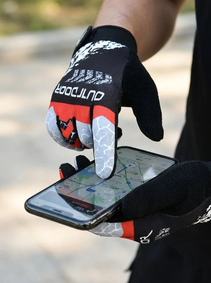 Quentin | Gants de Vélo Homme Déperlants Tactiles à Paume Antidérapante - vue 2