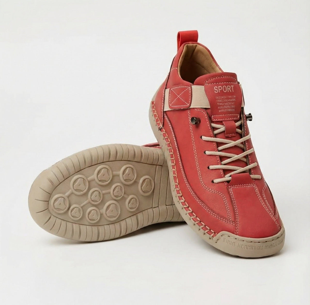 Ines Paris | Baskets Orthopédiques Femme Bout Large Confort