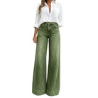 Ines Paris | Jean large femme taille haute effet vintage
