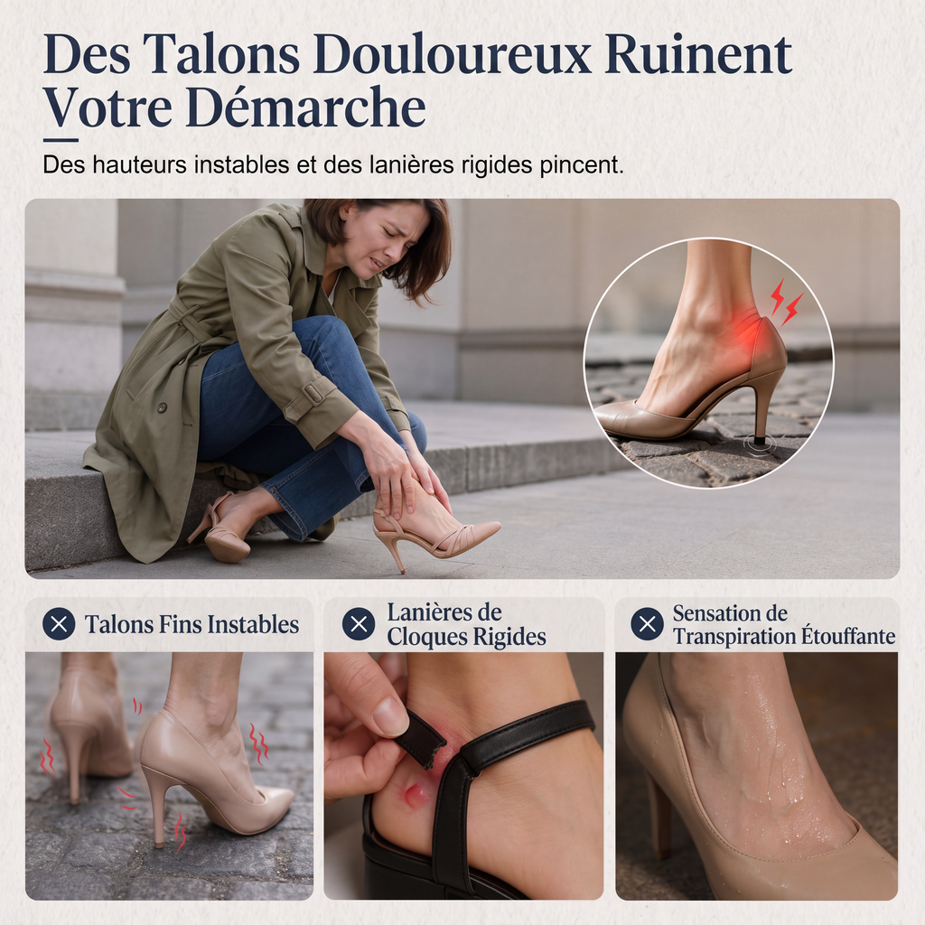 Ines Paris | Chaussures Mary Jane femme talon bloc plateforme