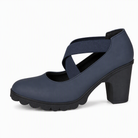 Ines Paris | Chaussures Mary Jane femme talon bloc plateforme