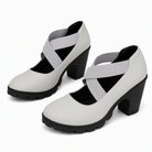 Ines Paris | Chaussures Mary Jane femme talon bloc plateforme