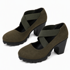 Ines Paris | Chaussures Mary Jane femme talon bloc plateforme