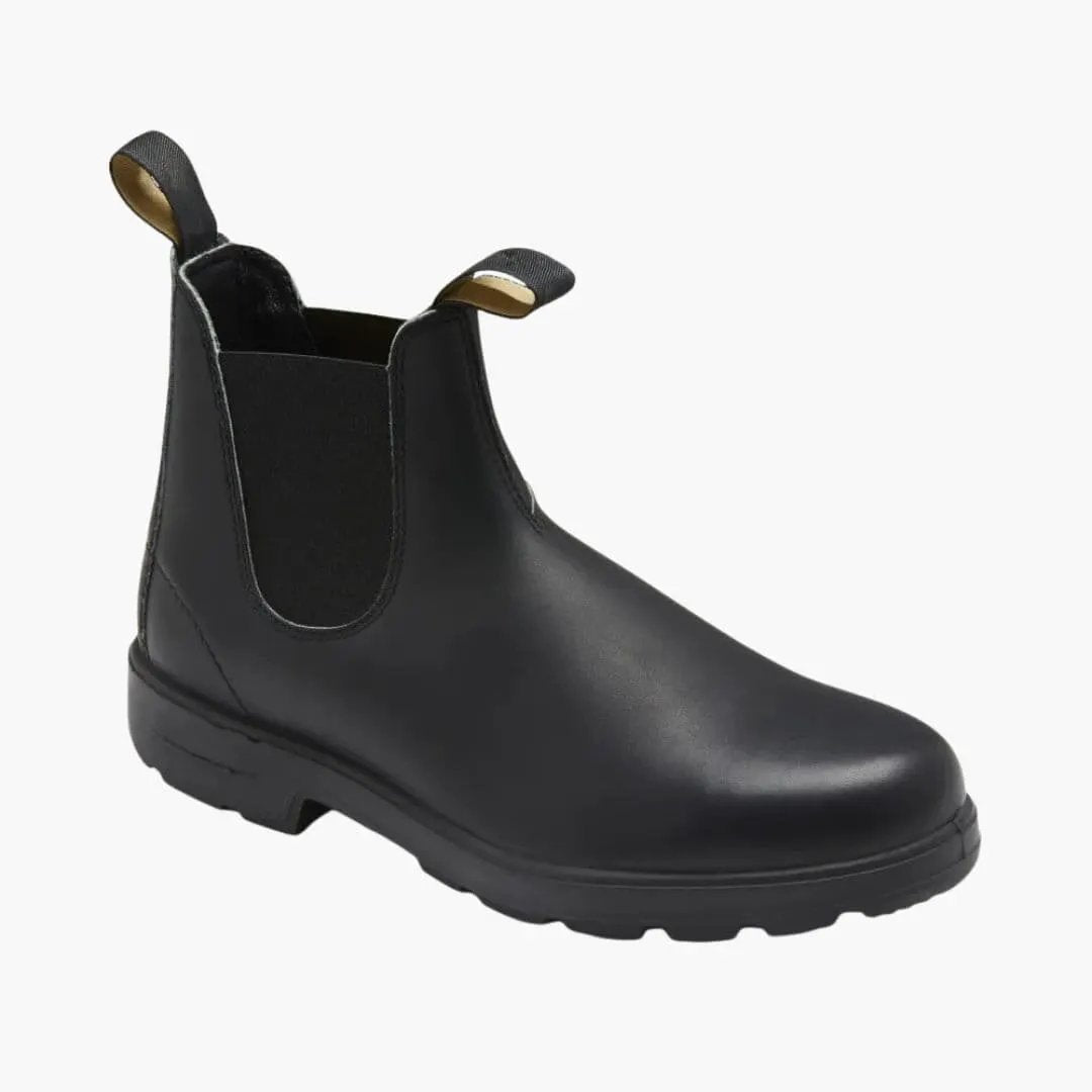 Sylvain | Boots Chelsea Effet Cuir à Élastiques Latéraux Homme - Noir