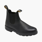 Sylvain | Boots Chelsea Effet Cuir à Élastiques Latéraux Homme - Noir