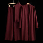Ines Paris | Ensemble en maille femme 3 pièces effet cachemire