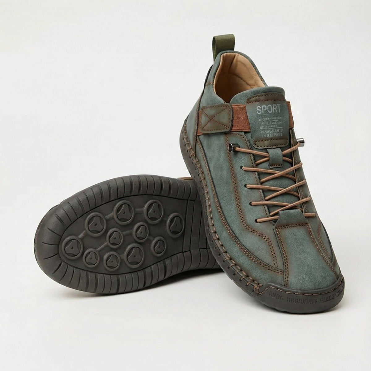 Ines Paris | Baskets Orthopédiques Femme Bout Large Confort