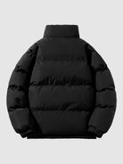 Yves | Doudoune Courte Homme Matelassée Doublure Peluche et Poignets Élastiques - vue 5