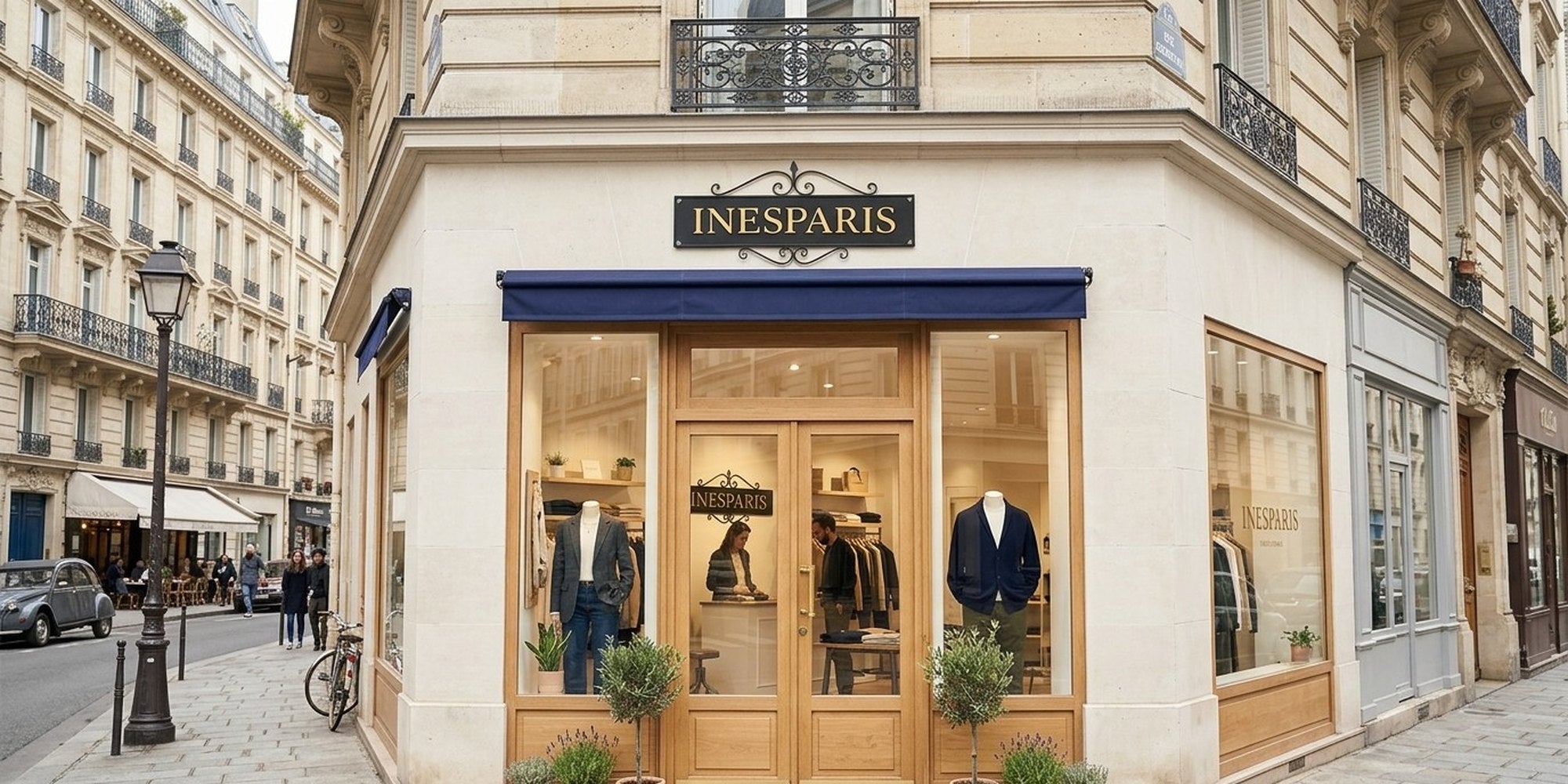 L'élégance au quotidien. Un style qui vous ressemble.